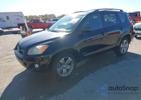 2009 Toyota Rav4 Sport z USA, uszkodzony, nr VIN JTMBK32VX9D000557